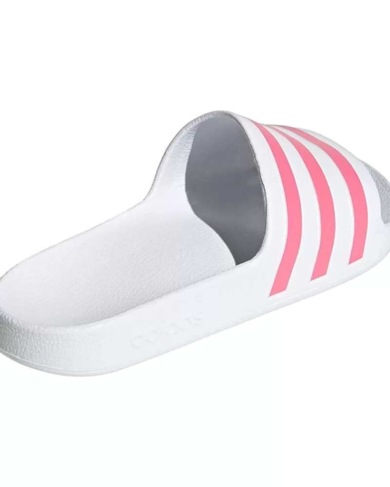 Woman ADIDAS Woman Flip Flops Chanclas Adilete Aqua Blanco Ros Multi