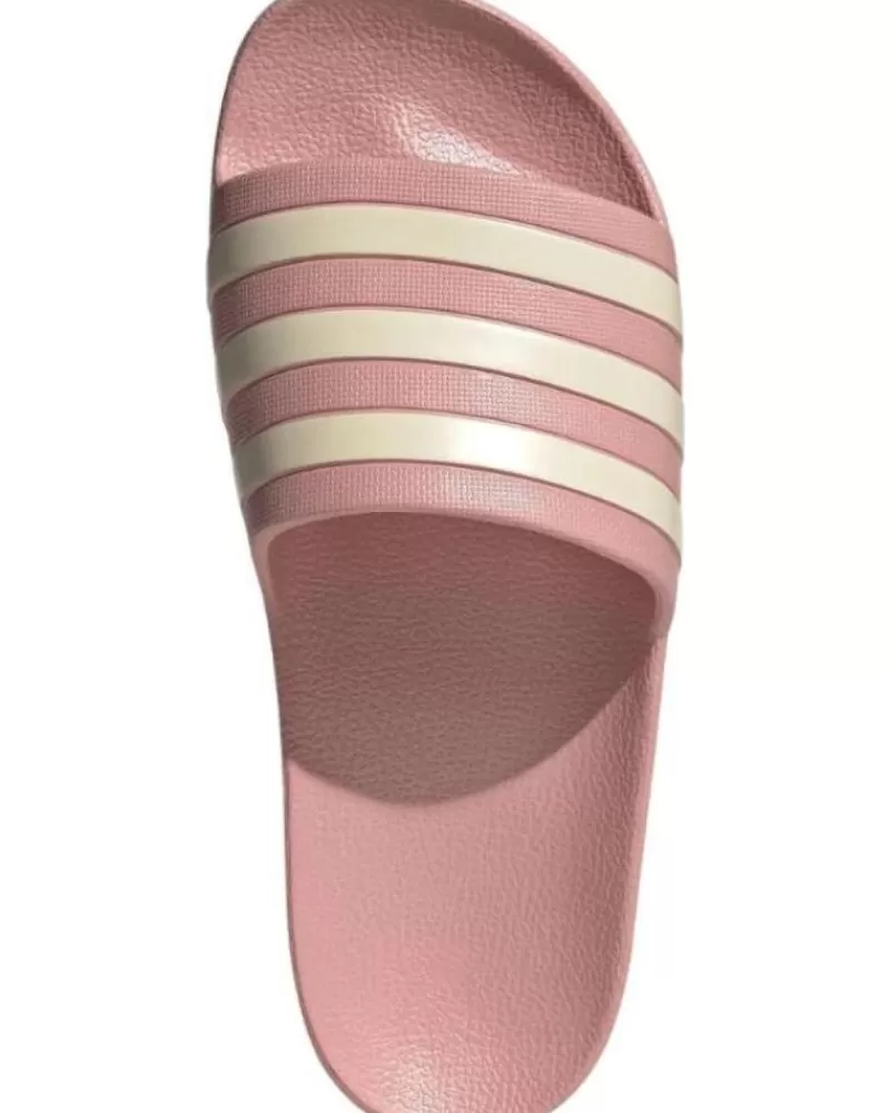 Woman ADIDAS Woman Flip Flops Chanclas Adilete Aqua Rosa Beige Multi