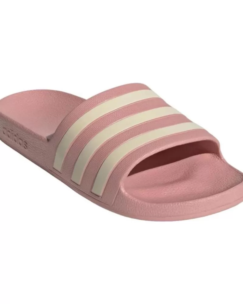 Woman ADIDAS Woman Flip Flops Chanclas Adilete Aqua Rosa Beige Multi