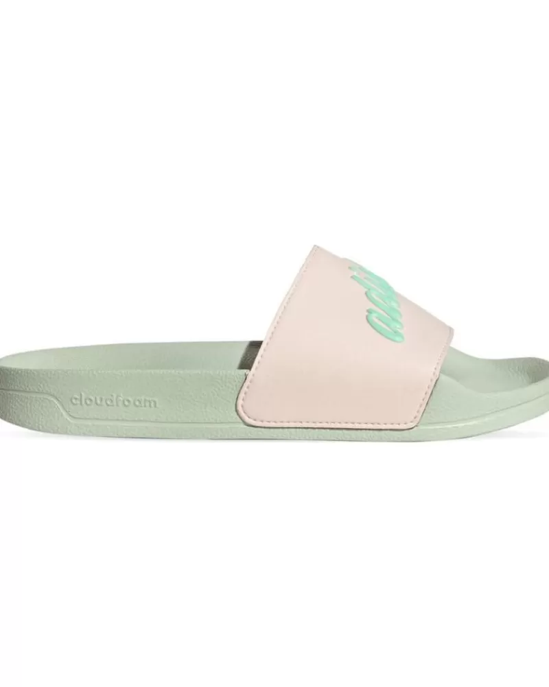 Woman ADIDAS Woman Flip Flops Chanclas Adilete Shower Verde Ro Multi