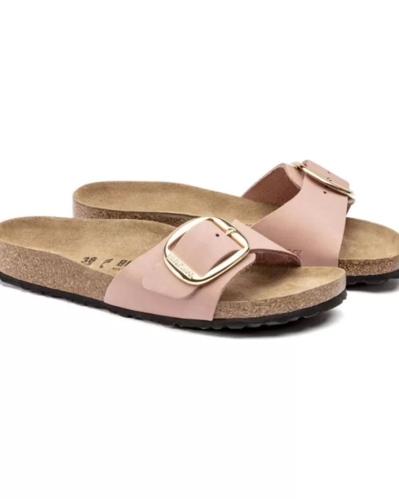 Woman BIRKENSTOCK Woman Flip Flops - Madrid1024016 Pink