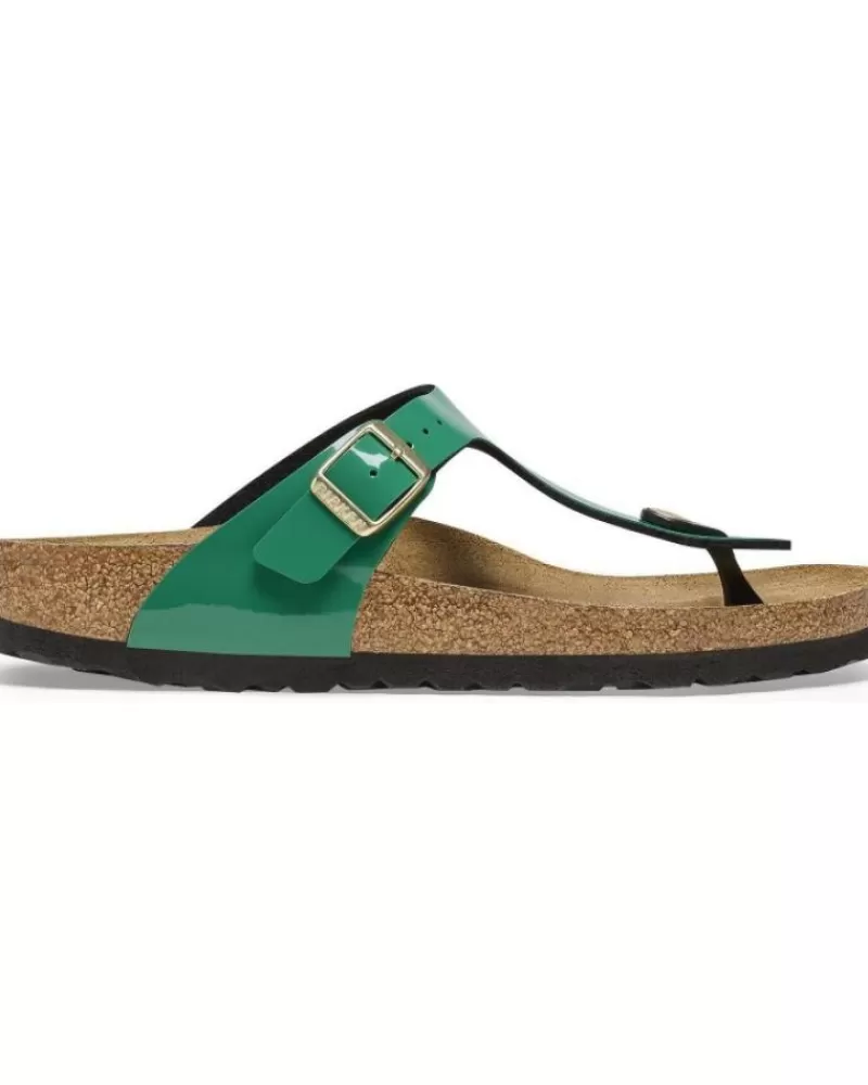 Woman BIRKENSTOCK Woman Flip Flops Sandalias Gizeh 1025378 Digital Green