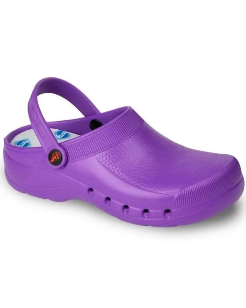 Woman DIAN Woman Flip Flops Zuecos Eva Plus Violeta Morado