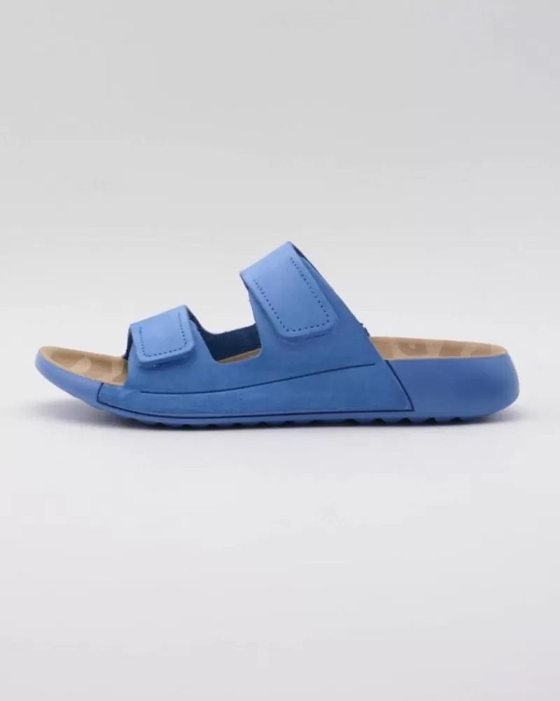 Woman ECCO Woman Flip Flops Sand Descalza On Azul
