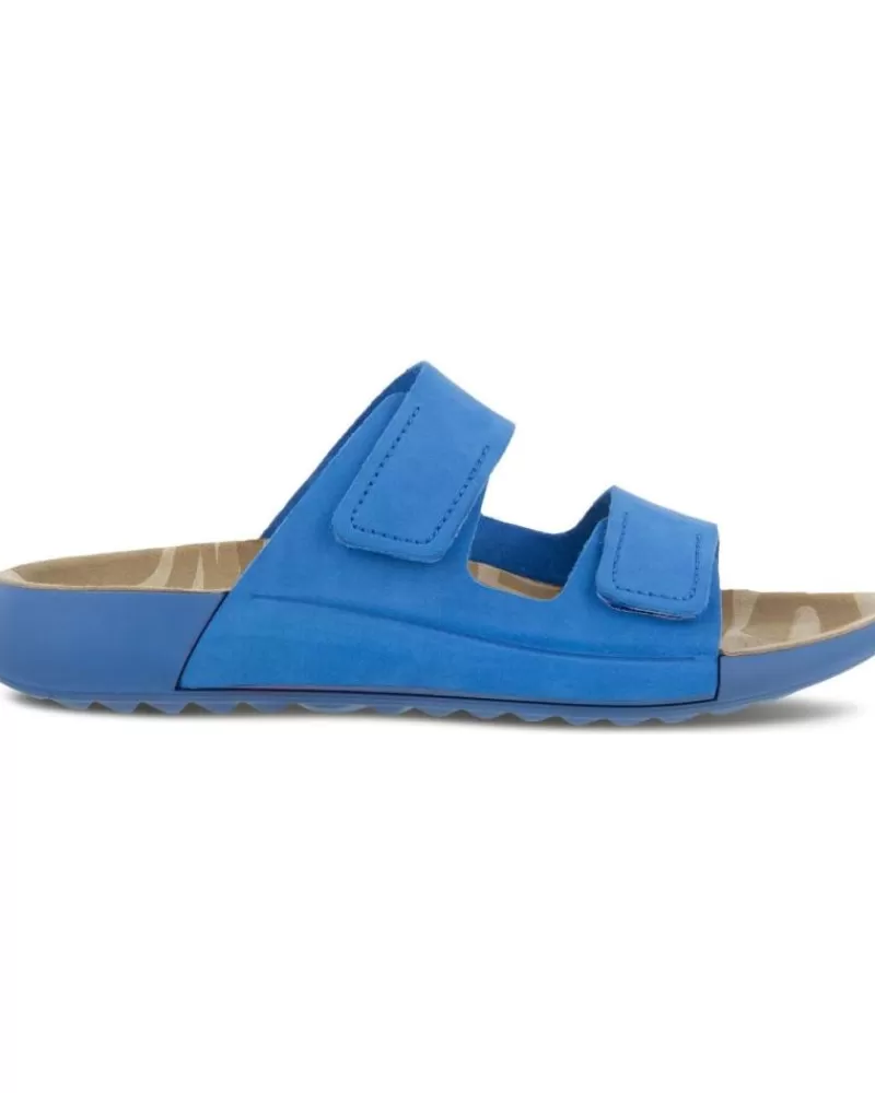 Woman ECCO Woman Flip Flops Sand Descalza On Azul