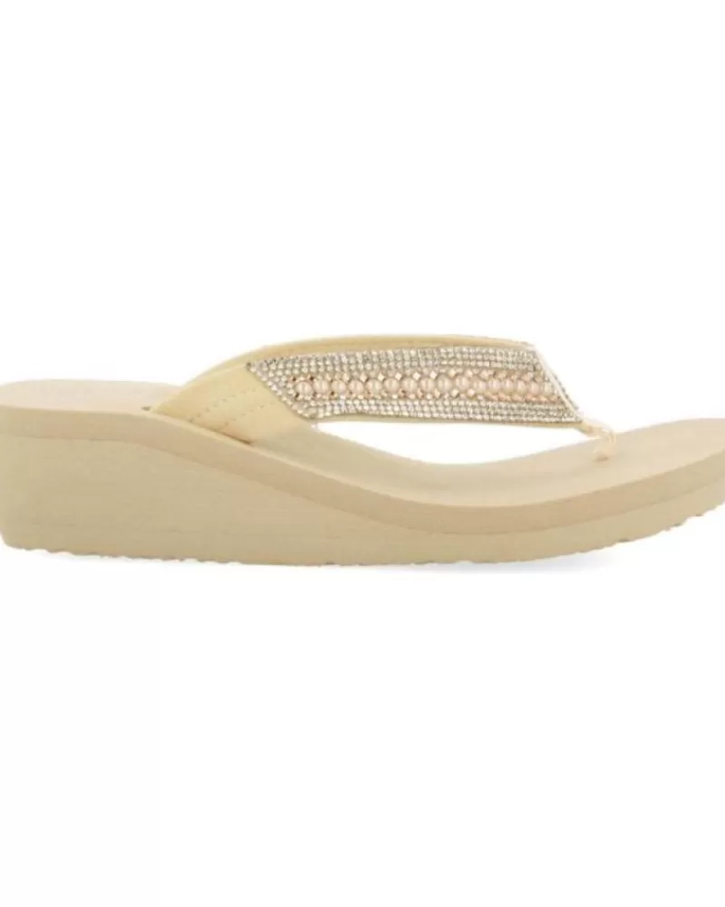 Woman GIOSEPPO Woman Flip Flops Chanclas De Eva Con Cuna Y Detalle De Tiras Con Perlas Berlo Color Unico