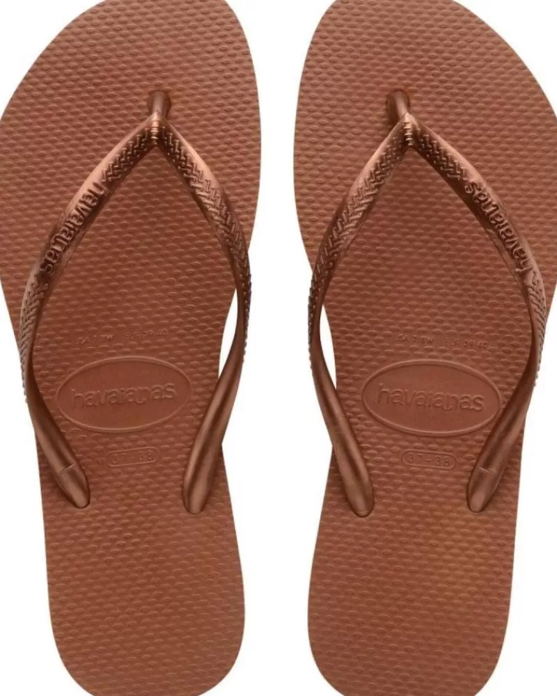 Woman HAVAIANAS Woman Flip Flops 4000030H Marron