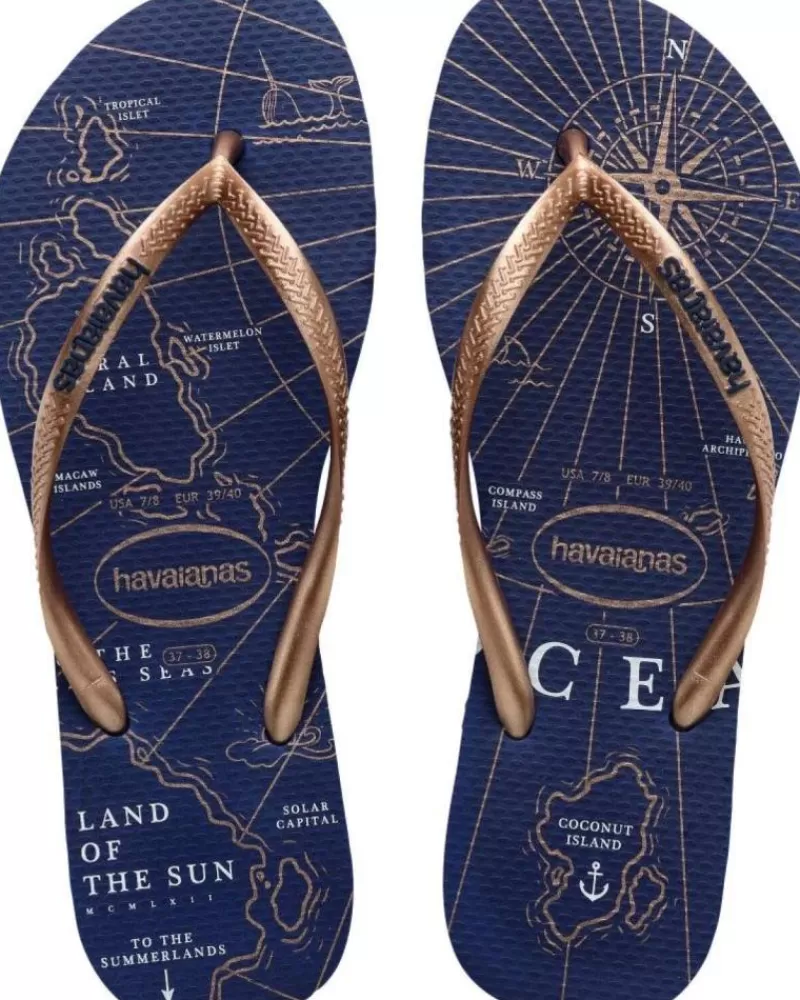 Woman HAVAIANAS Woman Flip Flops 4137125H Azul