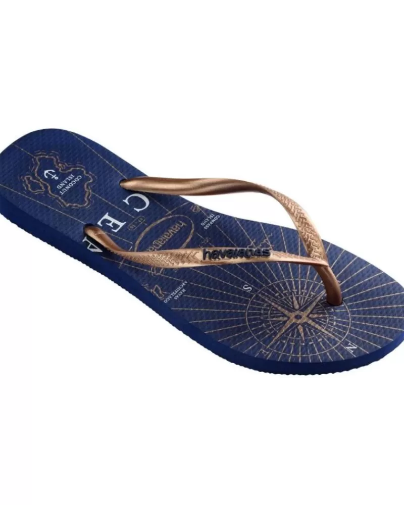 Woman HAVAIANAS Woman Flip Flops 4137125H Azul