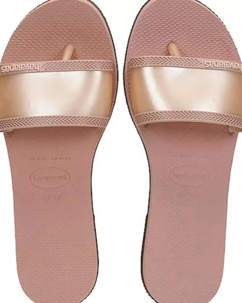 Woman HAVAIANAS Woman Flip Flops Chanclas You Angra 4147238-3544 Rosa