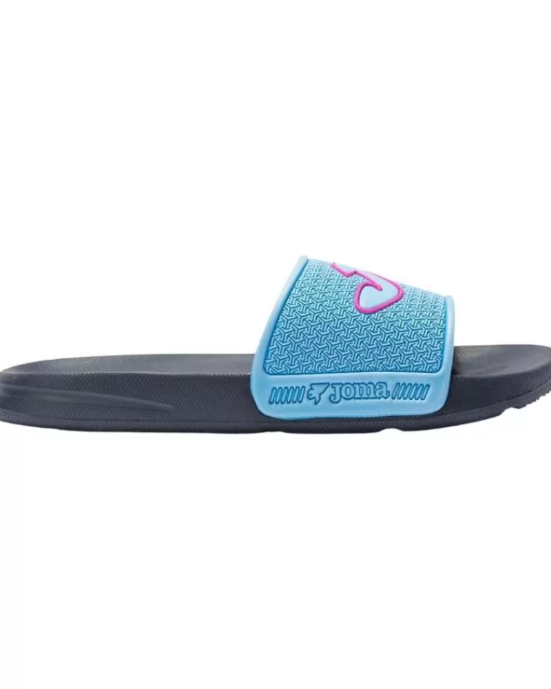 Woman JOMA Woman Flip Flops Chanclas Celeste S Island 2235 Azul Claro