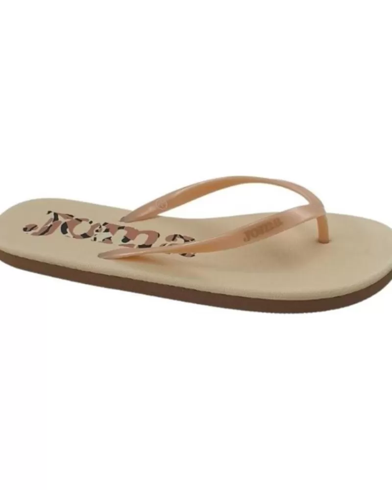 Woman JOMA Woman Flip Flops Chanclas S Lena Lady2225 Beige