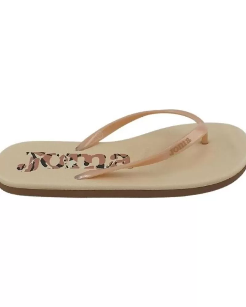Woman JOMA Woman Flip Flops Chanclas S Lena Lady2225 Beige