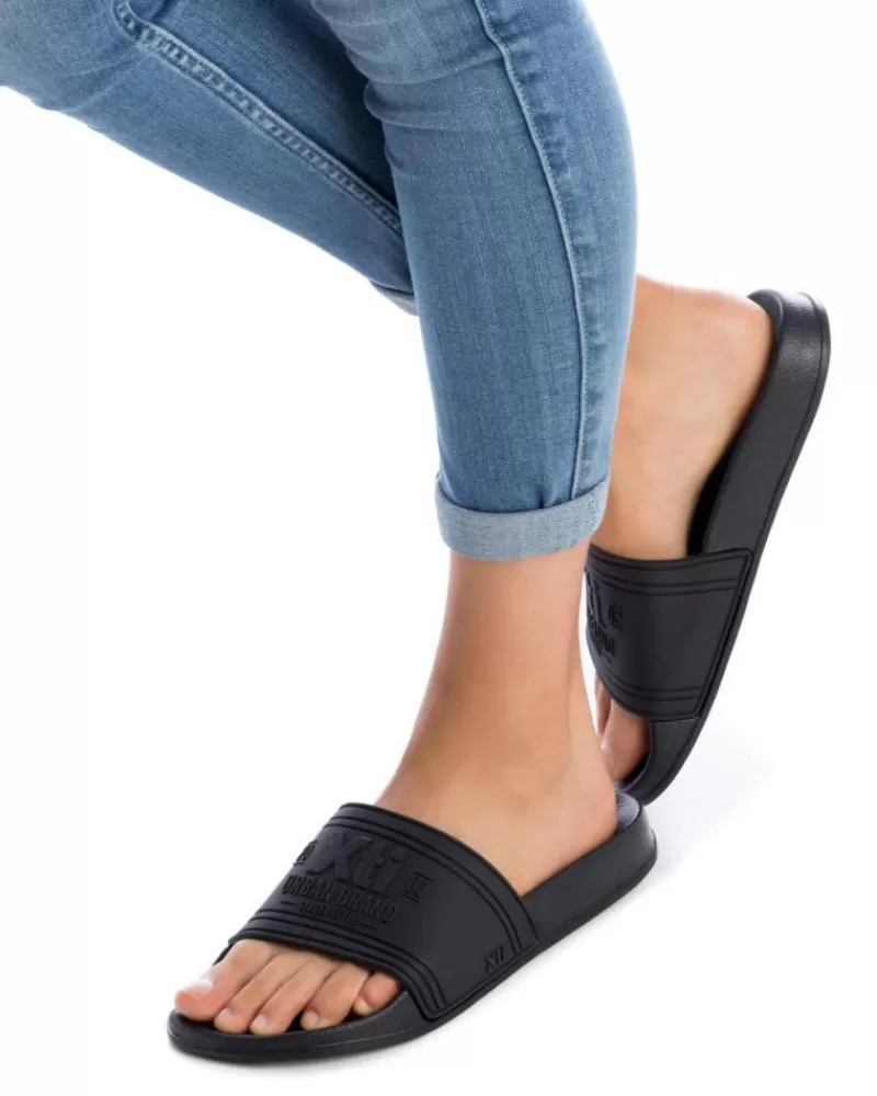 Woman XTI Woman Flip Flops 044820 Negro