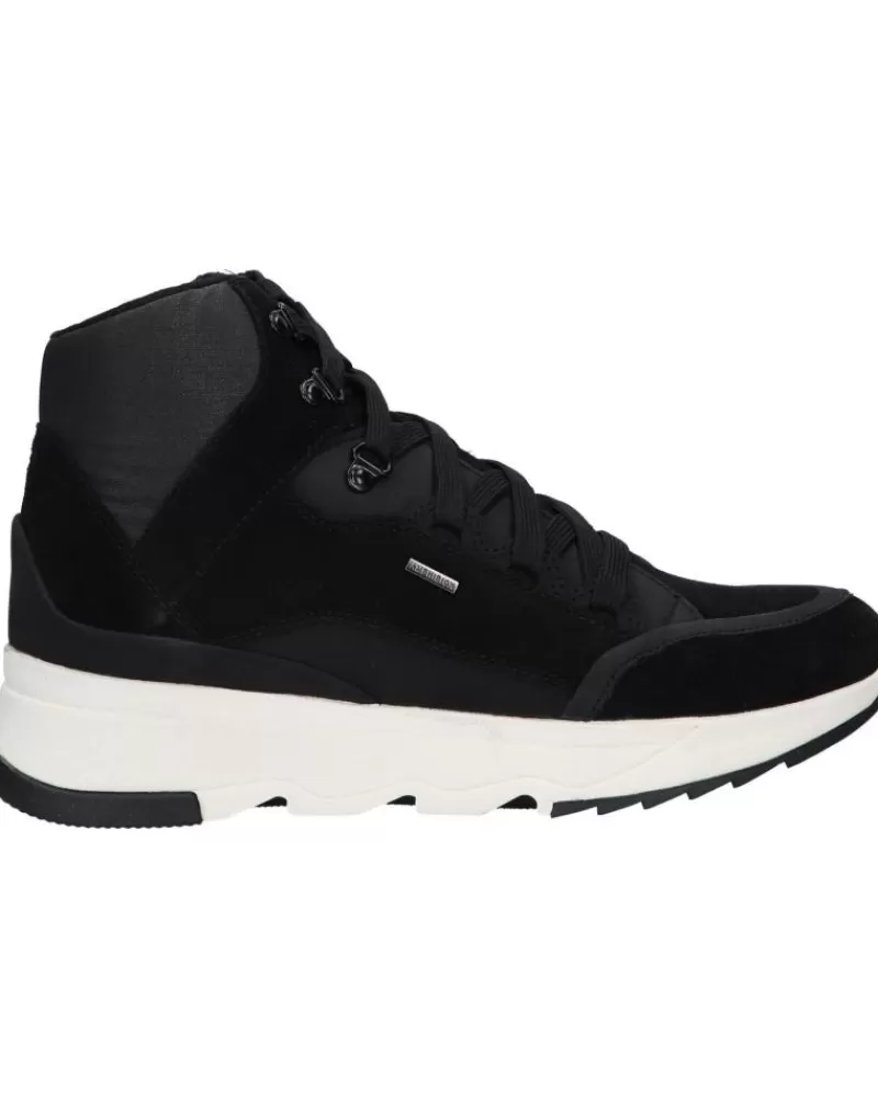 Woman GEOX Woman D04Hxa 0Cl22 D Falena C9999 Black