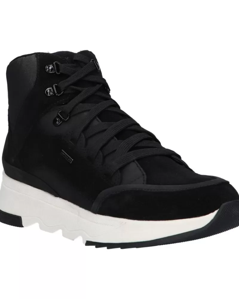 Woman GEOX Woman D04Hxa 0Cl22 D Falena C9999 Black