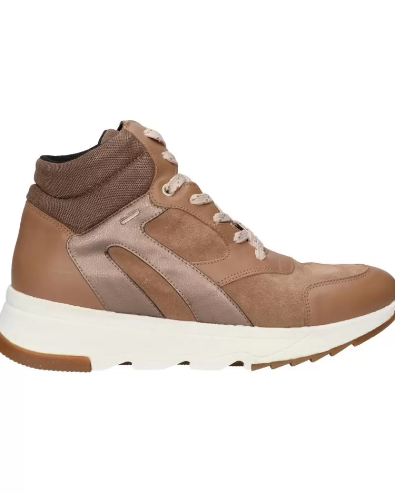 Woman GEOX Woman D16Hxb 08522 D Falena B Abx C6777 Tobacco