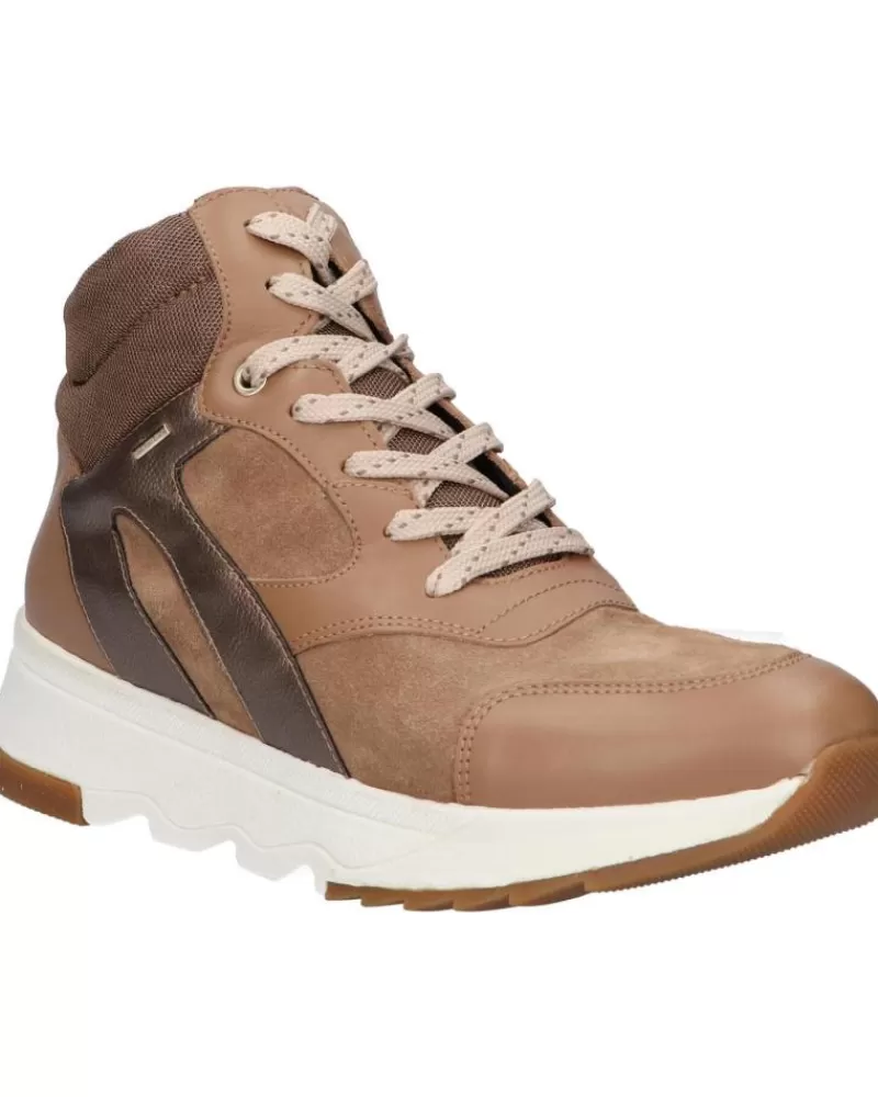 Woman GEOX Woman D16Hxb 08522 D Falena B Abx C6777 Tobacco