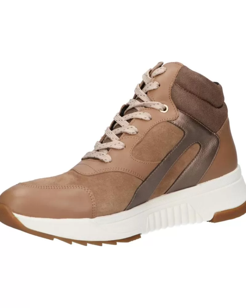 Woman GEOX Woman D16Hxb 08522 D Falena B Abx C6777 Tobacco