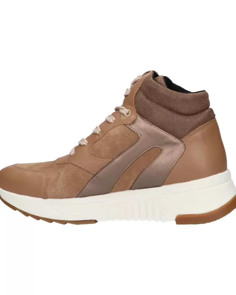 Woman GEOX Woman D16Hxb 08522 D Falena B Abx C6777 Tobacco