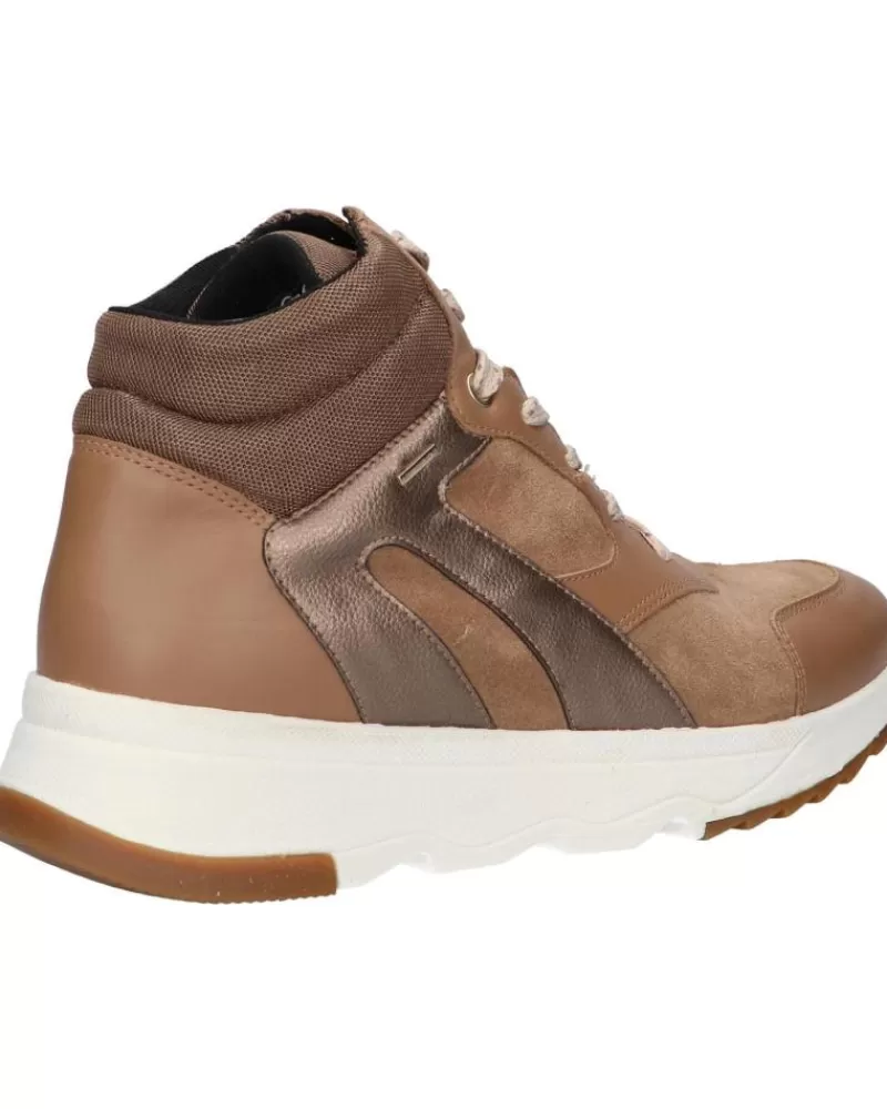 Woman GEOX Woman D16Hxb 08522 D Falena B Abx C6777 Tobacco