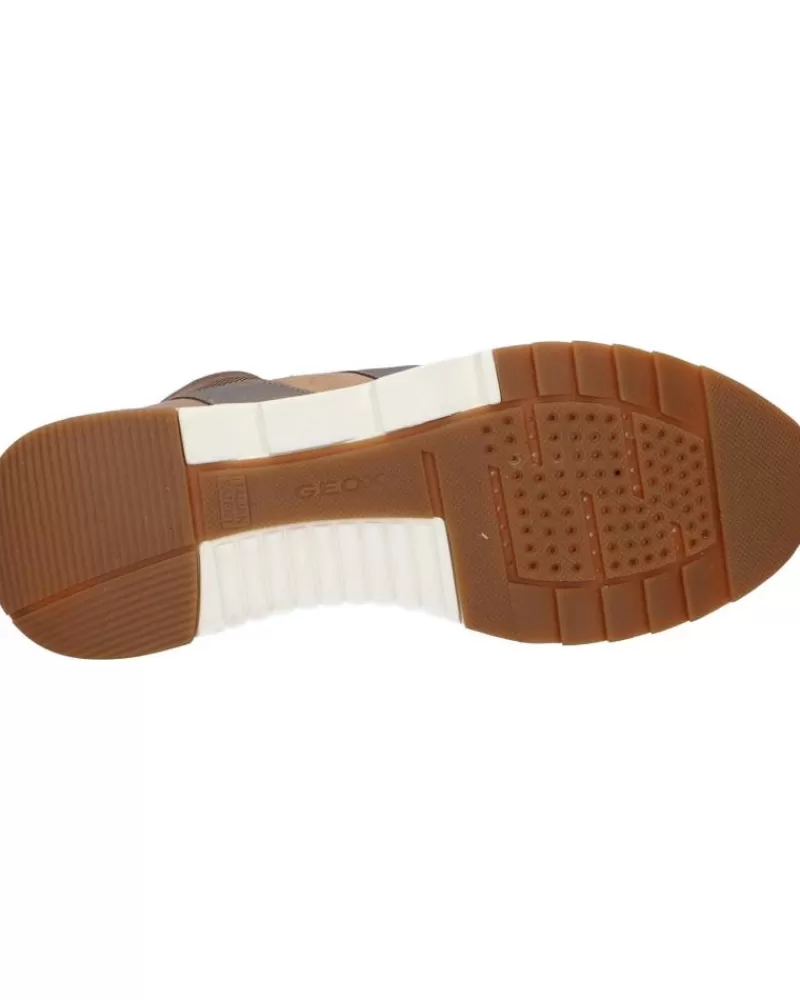 Woman GEOX Woman D16Hxb 08522 D Falena B Abx C6777 Tobacco