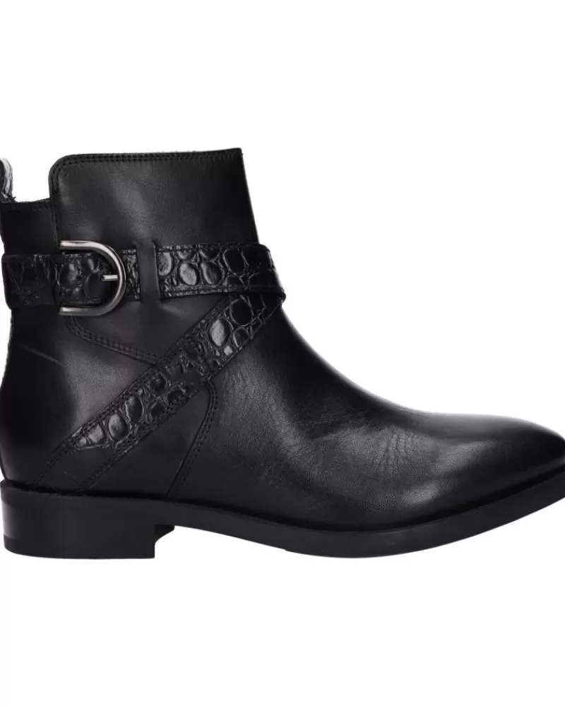 Woman GEOX Woman D262Ud 04340 Donna Brogue C9999 Black
