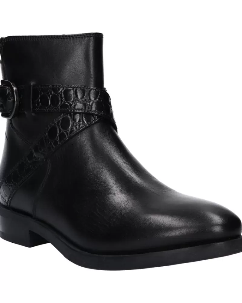 Woman GEOX Woman D262Ud 04340 Donna Brogue C9999 Black