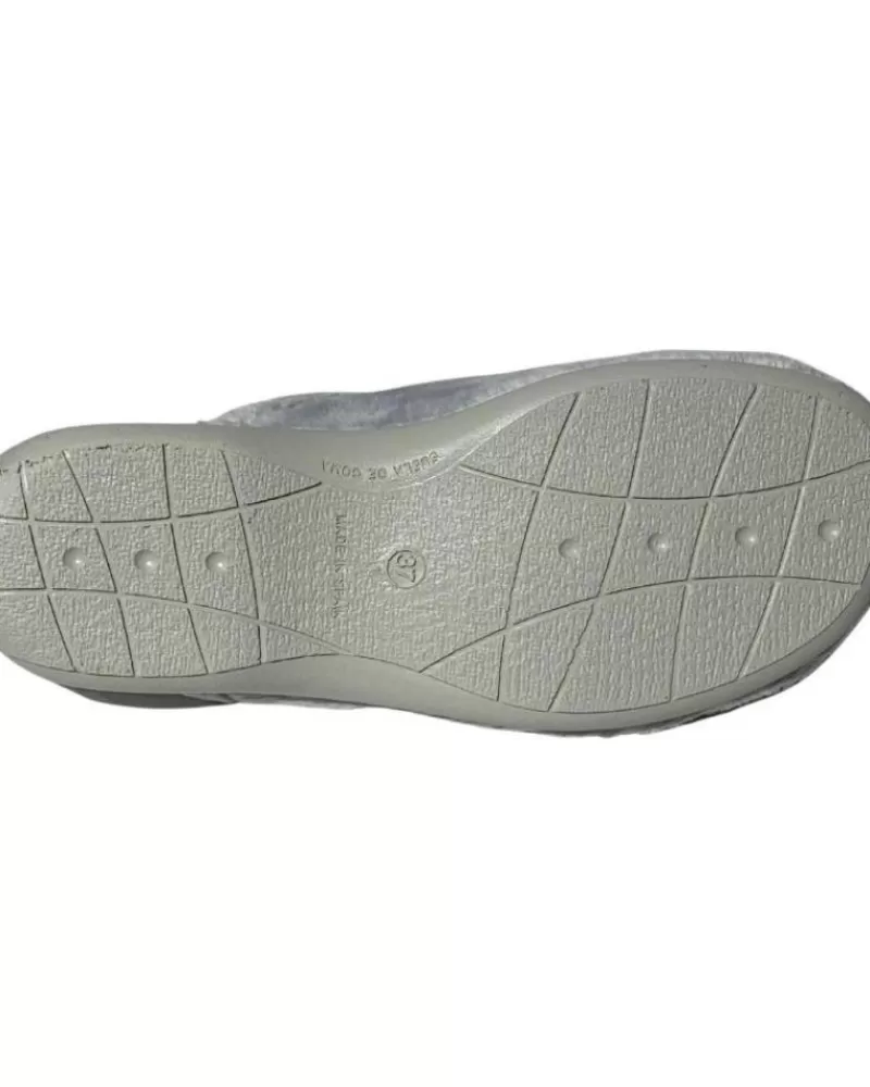 Woman CABRERA Woman House Slipers Pantufla Un Abrazo Y A La Camita Gris