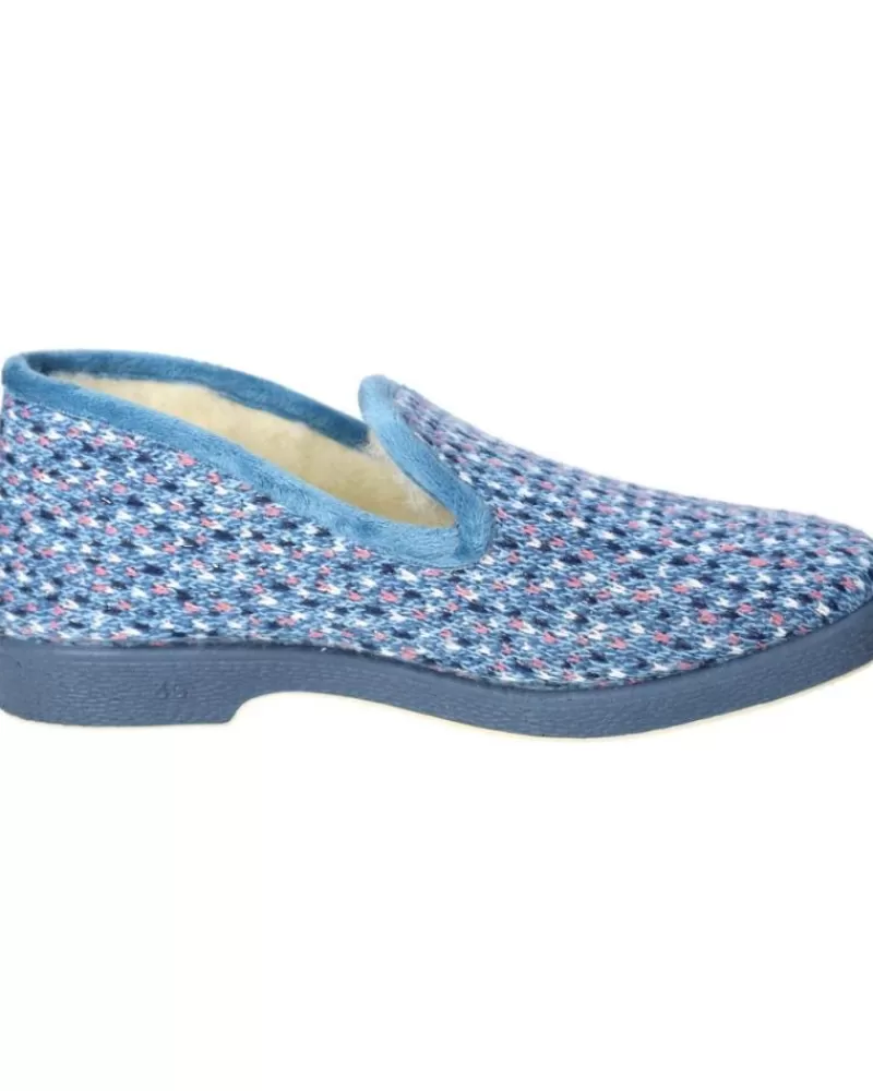 Woman D`CUTILLAS Woman House Slipers 363 Aguamar