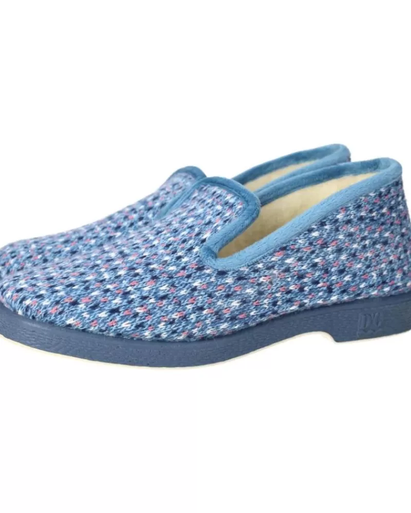 Woman D`CUTILLAS Woman House Slipers 363 Aguamar