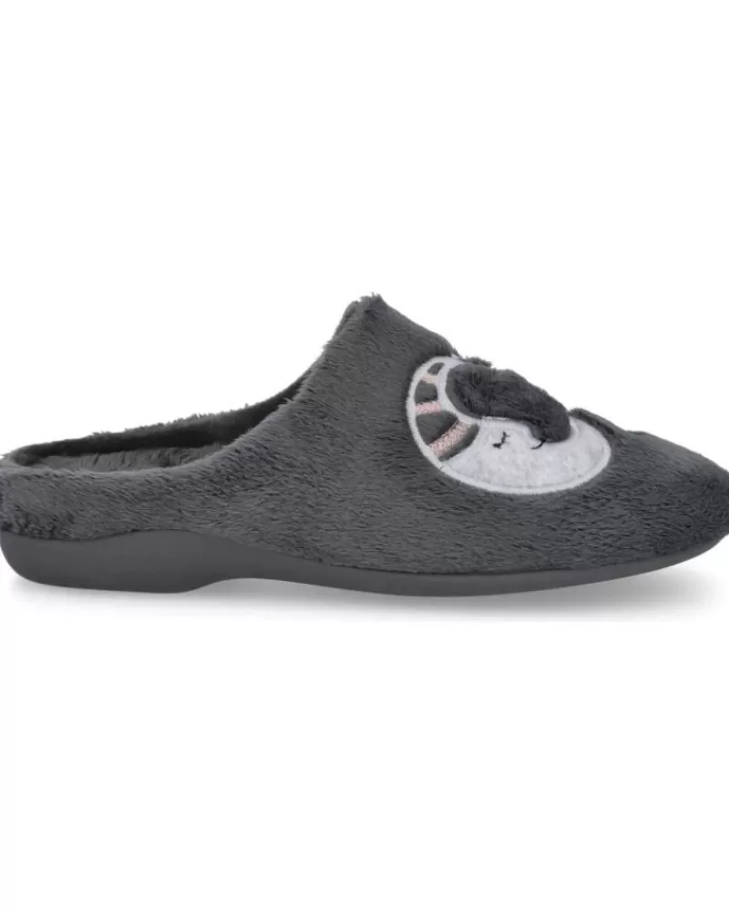 Woman GARZON Woman House Slipers 7306-275 Zapatillas De Casa Muje Gris