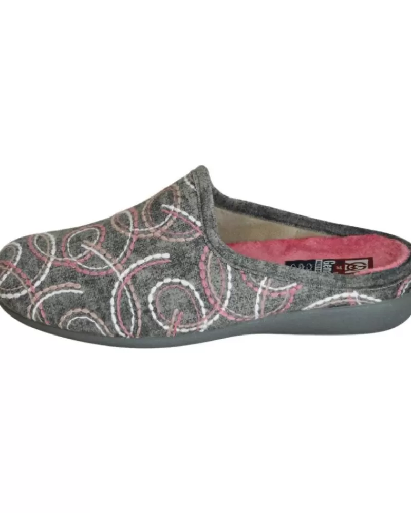 Woman GEMA COMFORT Woman House Slipers Gema Confort - Zapatillas Para El Hogar Plantillas Extraib Gris