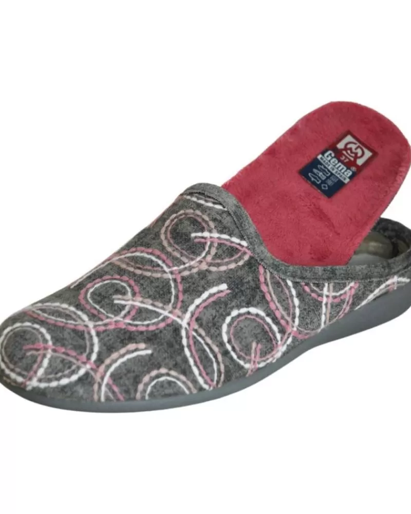 Woman GEMA COMFORT Woman House Slipers Gema Confort - Zapatillas Para El Hogar Plantillas Extraib Gris