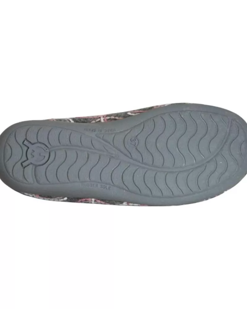 Woman GEMA COMFORT Woman House Slipers Gema Confort - Zapatillas Para El Hogar Plantillas Extraib Gris