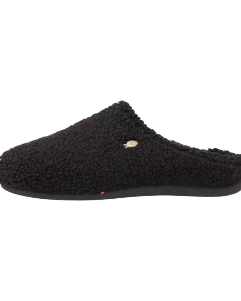 Woman HOT POTATOES Woman House Slipers 144779 Negro