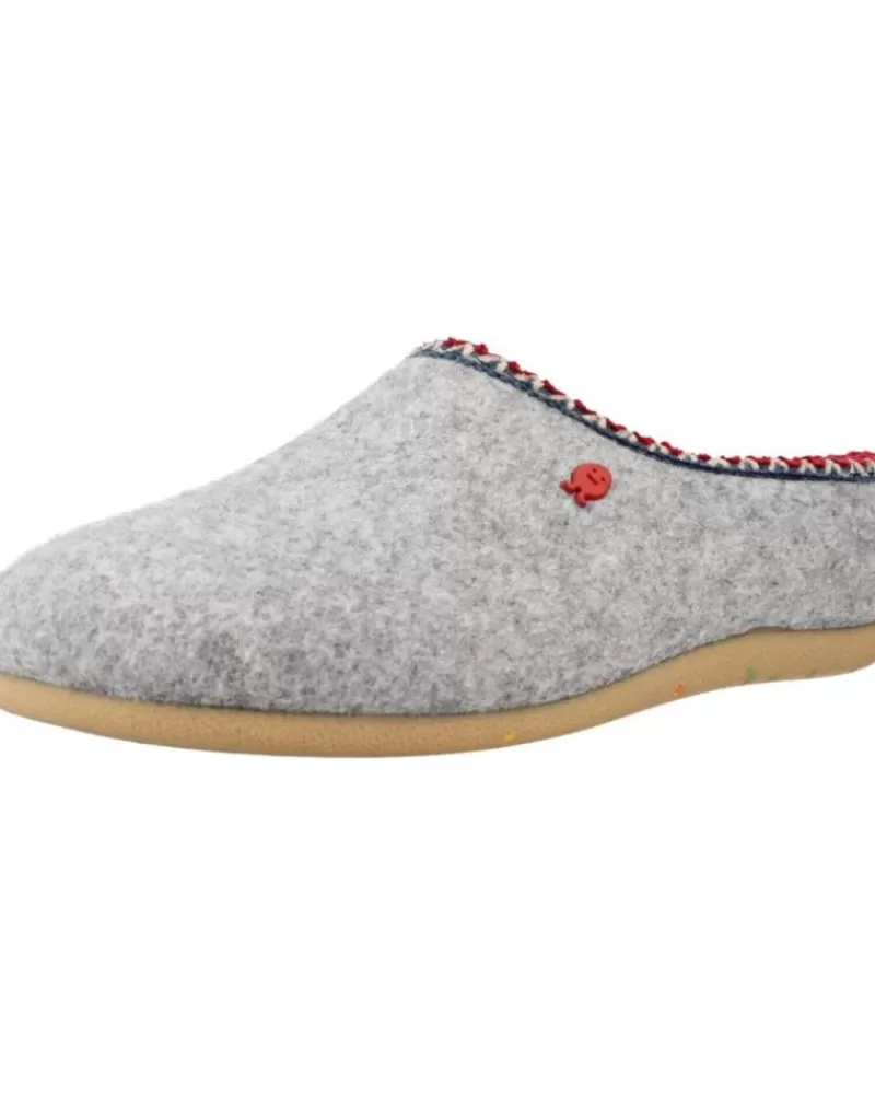 Woman HOT POTATOES Woman House Slipers Laupstad Gris