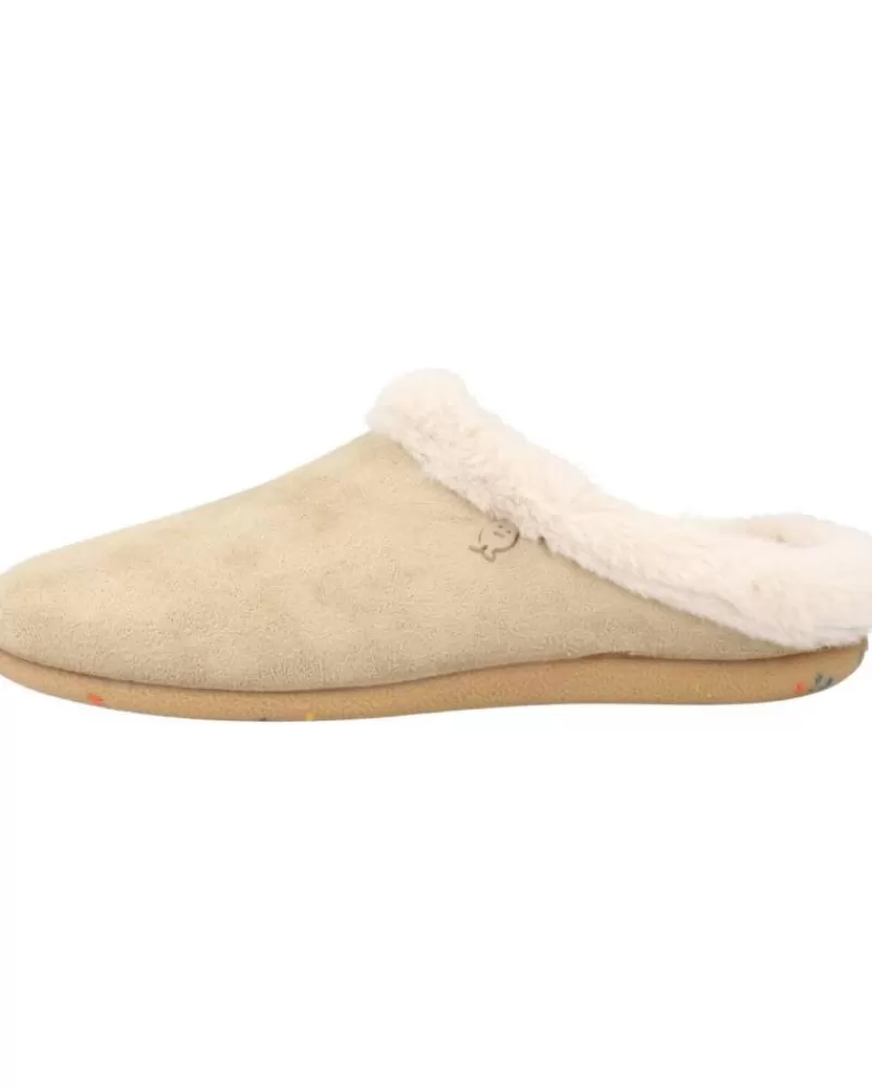 Woman HOT POTATOES Woman House Slipers Trumau Beis