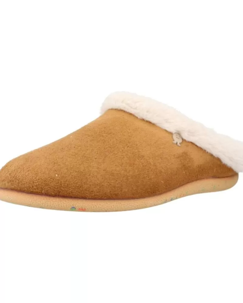 Woman HOT POTATOES Woman House Slipers Trumau Beis