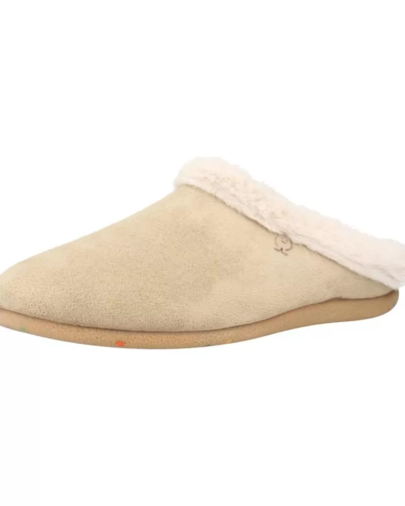 Woman HOT POTATOES Woman House Slipers Trumau Beis