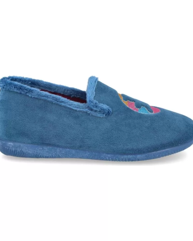 Woman L&R SHOES Woman House Slipers L&R Shoes Lr Shoes 10 Zapatillas De Casa Mujer Azulon