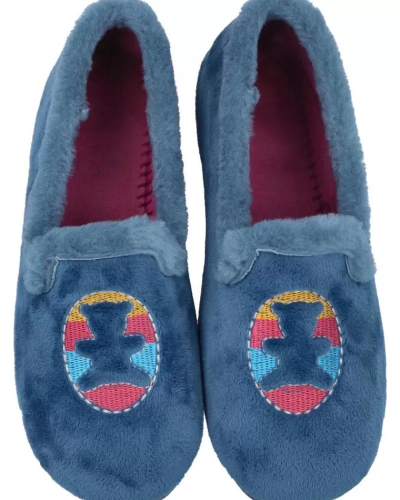 Woman L&R SHOES Woman House Slipers L&R Shoes Lr Shoes 10 Zapatillas De Casa Mujer Azulon
