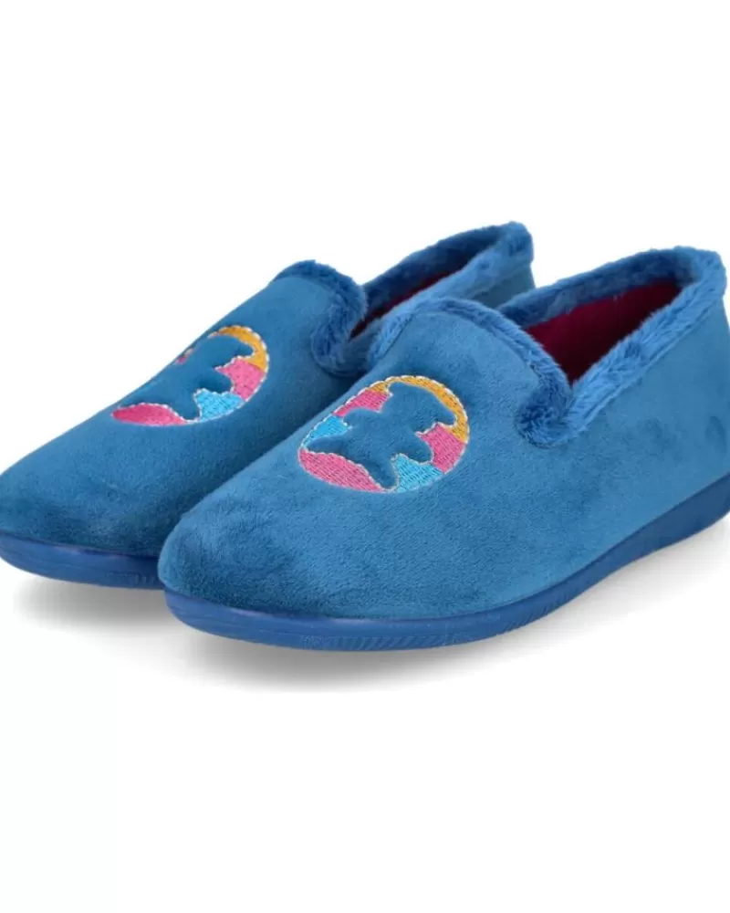 Woman L&R SHOES Woman House Slipers L&R Shoes Lr Shoes 10 Zapatillas De Casa Mujer Azulon