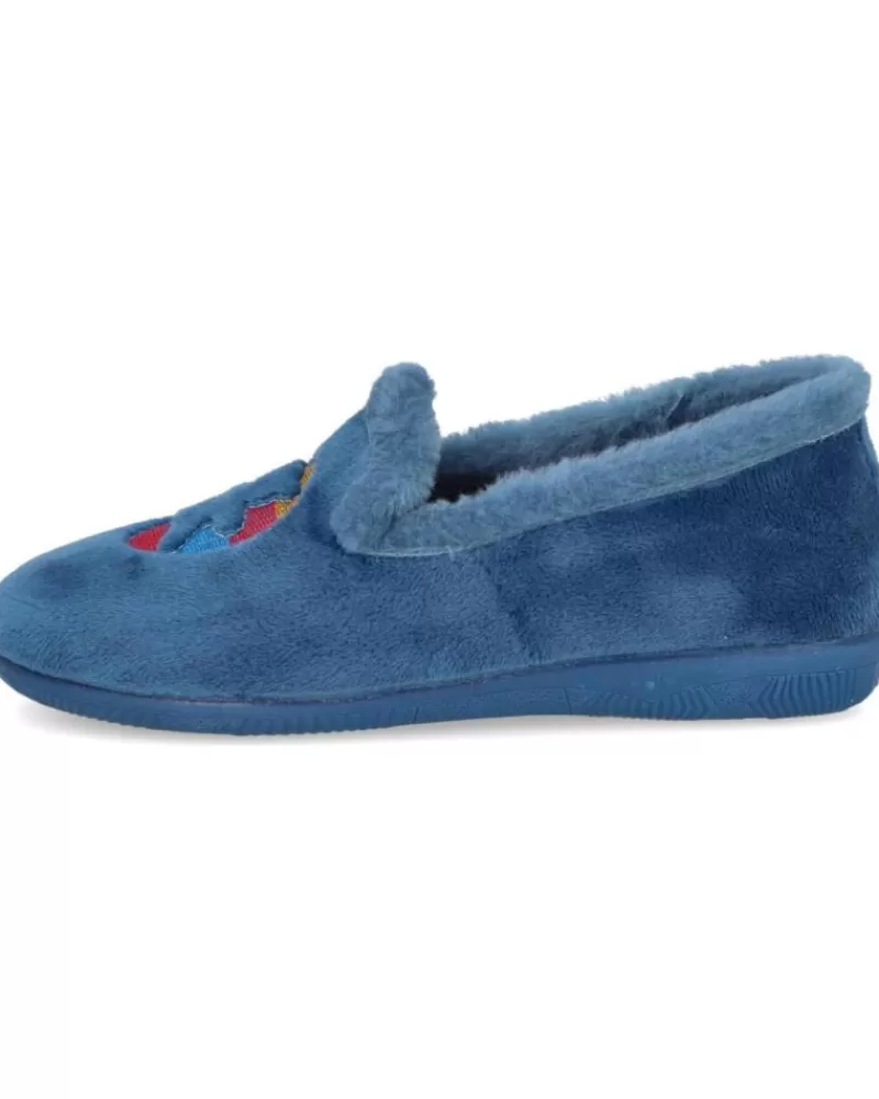 Woman L&R SHOES Woman House Slipers L&R Shoes Lr Shoes 10 Zapatillas De Casa Mujer Azulon