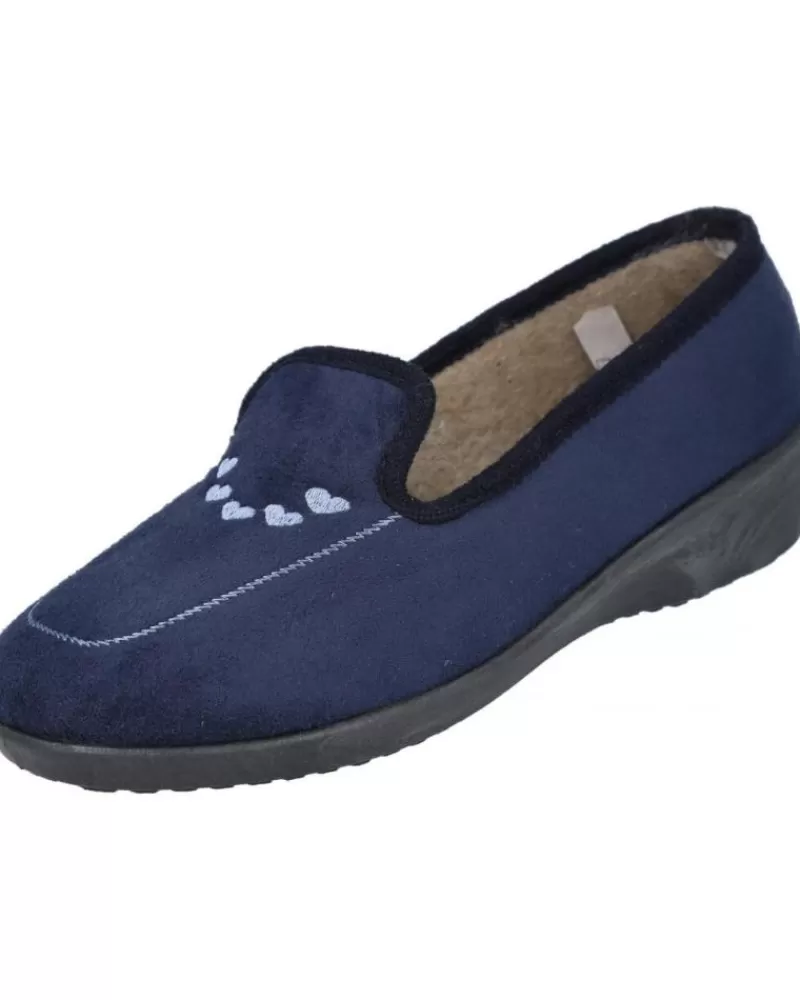 Woman L&R SHOES Woman House Slipers L&R Shoes Lr Shoes 2204114 Zapatillas De Casa Mu Azul