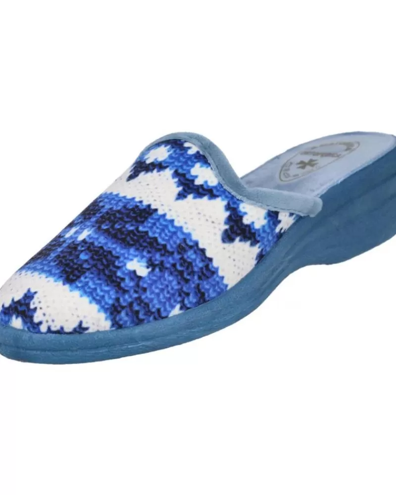 Woman L&R SHOES Woman House Slipers L&R Shoes Lr Shoes 660574 Zapatillas De Casa Muj Azulon