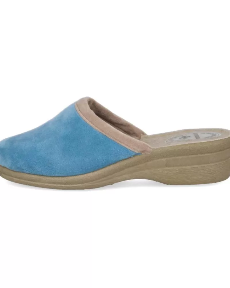Woman L&R SHOES Woman House Slipers L&R Shoes Lr Shoes 66134 Zapatillas De Casa Muje Azulon