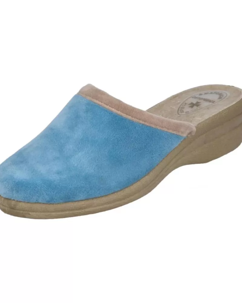 Woman L&R SHOES Woman House Slipers L&R Shoes Lr Shoes 66134 Zapatillas De Casa Muje Azulon