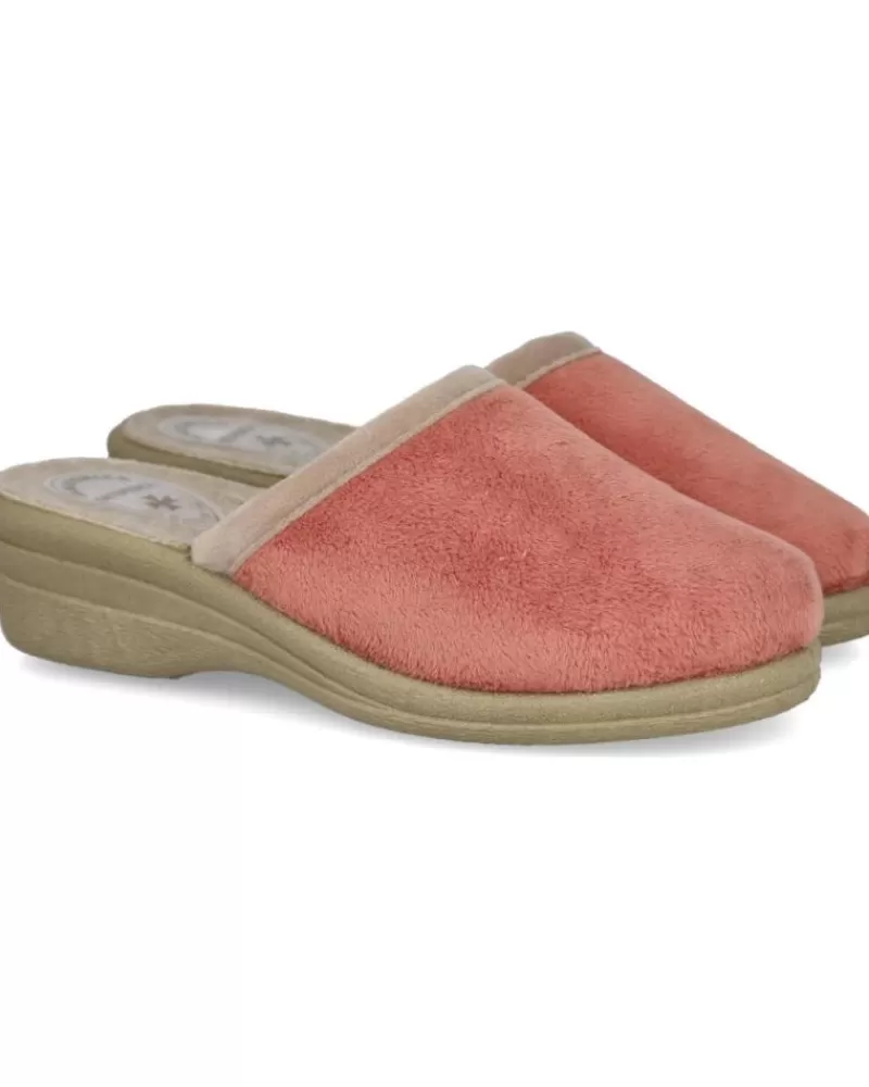 Woman L&R SHOES Woman House Slipers L&R Shoes Lr Shoes 66134 Zapatillas De Casa Muje Teja