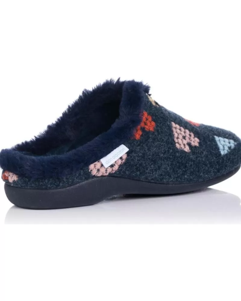 Woman MARPEN Woman House Slipers Zapatillas De Casa 204Div20 Marino Azul